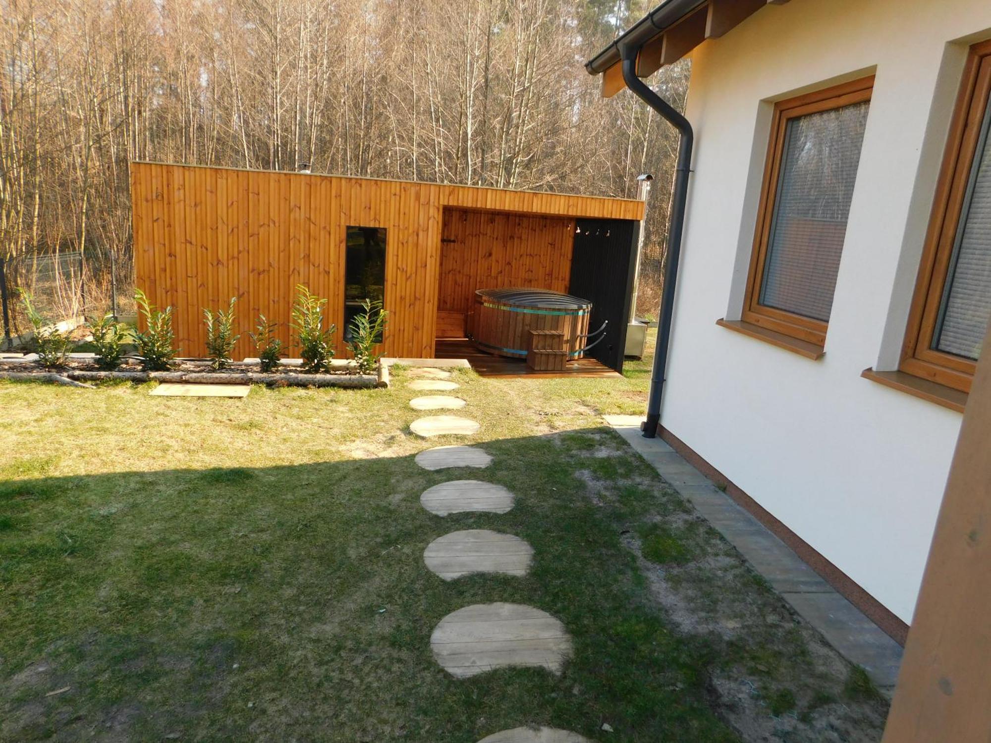 Forest House Sasino-Spa Sauna Balia Luaran gambar